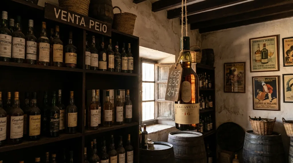 découvrez les prix des whiskys disponibles chez venta peio. trouvez votre whisky préféré au meilleur tarif et faites votre choix en toute confiance.