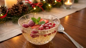 découvrez la recette facile et festive de la soupe de champagne aux fruits rouges surgelés, une boisson raffinée pour célébrer vos moments gourmands.