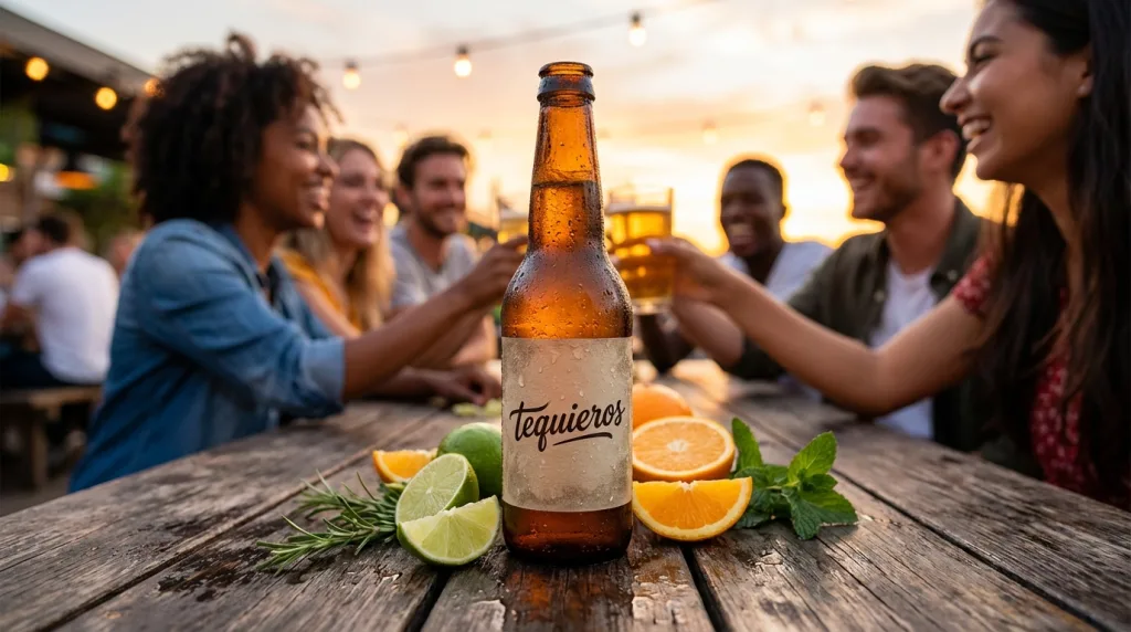 découvrez tequieros, la bière aromatisée qui conquiert les fans de desperados avec ses saveurs uniques et rafraîchissantes.