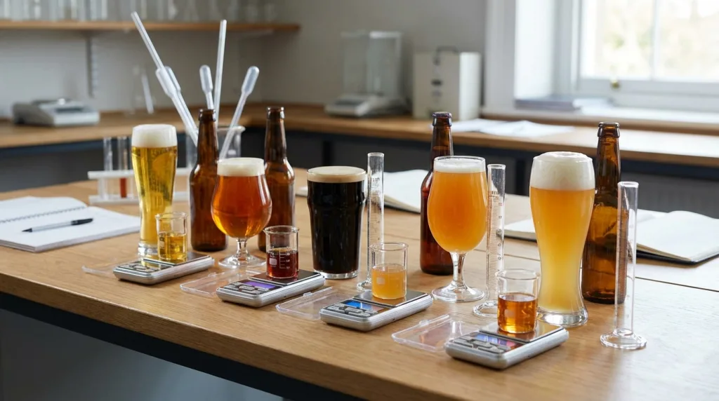 découvrez combien de grammes d'alcool contient une bière selon son type grâce à notre calcul précis et facile à comprendre.
