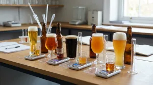 découvrez combien de grammes d'alcool contient une bière selon son type grâce à notre calcul précis et facile à comprendre.