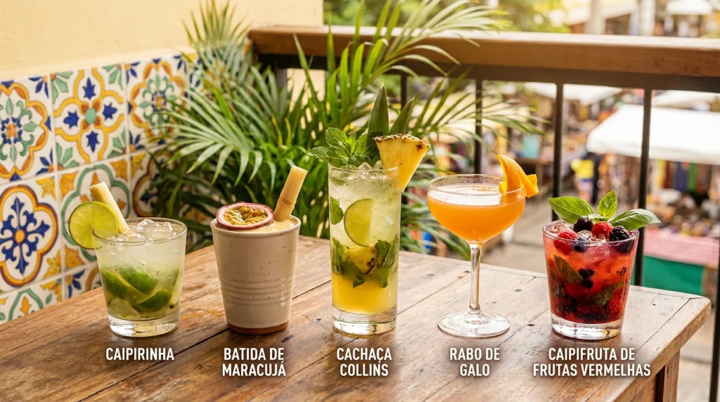 découvrez 5 recettes incontournables de cocktails à base de cachaça, l'âme du brésil, pour apporter une touche exotique et festive à vos soirées.