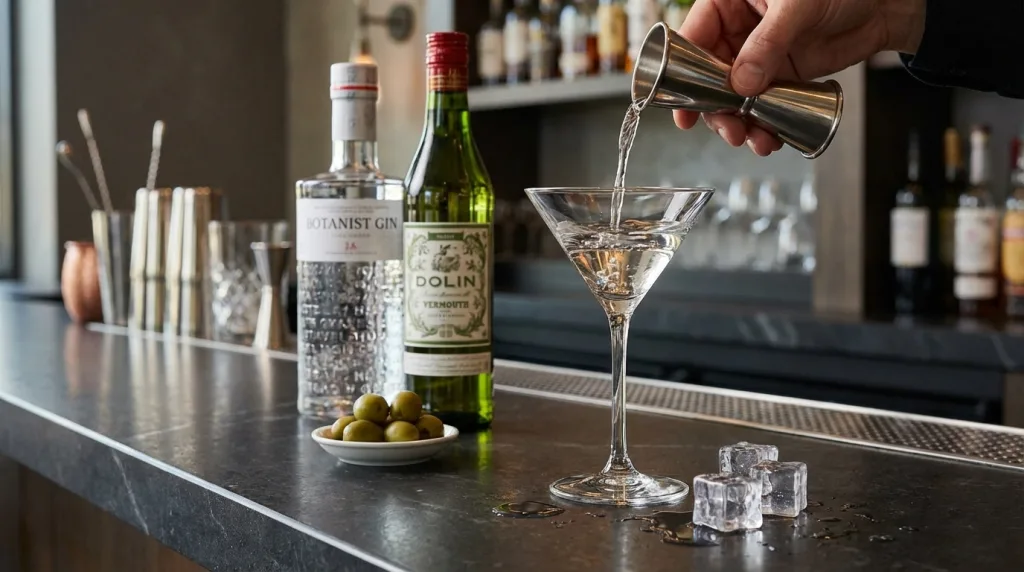 découvrez la quantité idéale de dose martini à servir pour préparer un cocktail parfait et équilibré, et maîtrisez l'art du service au bar.