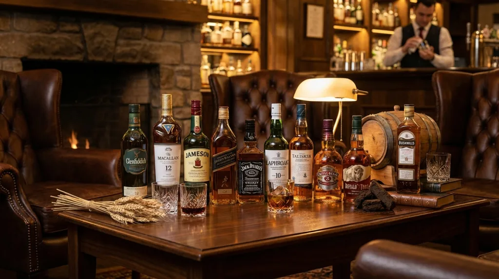 découvrez notre sélection des 10 marques de whisky les plus célèbres à ne pas manquer pour les amateurs et les curieux.