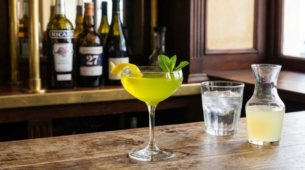 découvrez l'origine et le véritable nom du cocktail ricard get 27, ses ingrédients, et comment le préparer pour une expérience authentique.