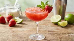 découvrez notre recette rapide et facile du cocktail strawberry daiquiri, un mélange parfait de fraises fraîches et de rhum pour une boisson fruitée et rafraîchissante.