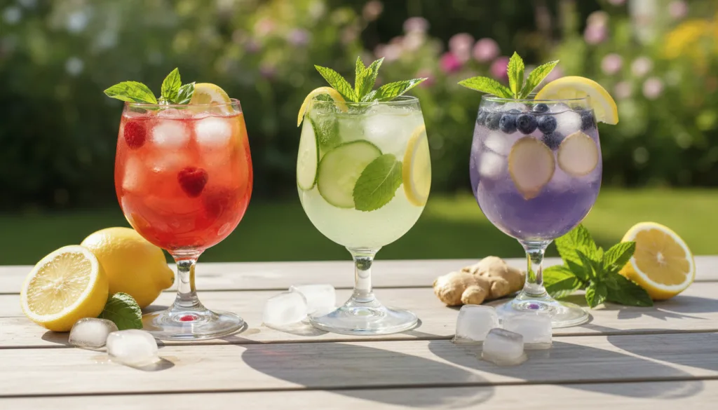 découvrez 3 recettes faciles et rafraîchissantes de cocktails sans alcool à base de limonade, parfaites pour toutes les occasions estivales.