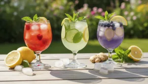 découvrez 3 recettes faciles et rafraîchissantes de cocktails sans alcool à base de limonade, parfaites pour toutes les occasions estivales.