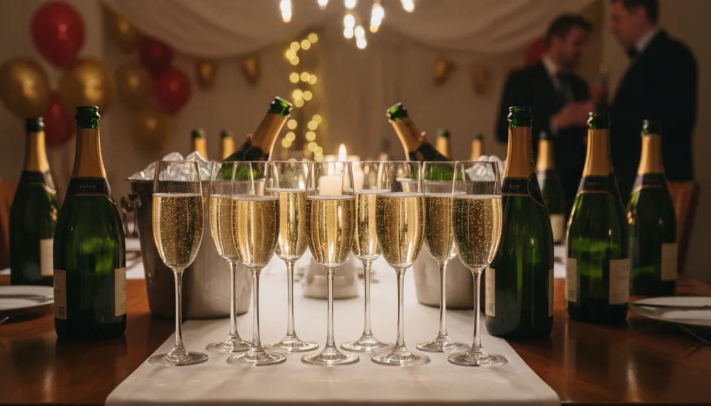 découvrez combien de bouteilles de champagne prévoir pour un événement de 10 personnes afin de garantir des célébrations réussies sans gaspillage.