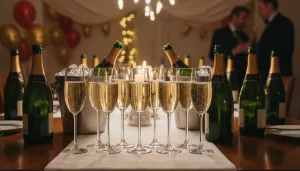 découvrez combien de bouteilles de champagne prévoir pour un événement de 10 personnes afin de garantir des célébrations réussies sans gaspillage.