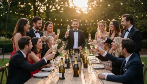 découvrez combien de bouteilles de champagne prévoir pour une fête de 15 personnes afin de ne jamais manquer de bulles lors de vos célébrations.