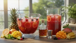 découvrez les proportions idéales de rhum pour préparer 3 litres de punch parfaitement équilibré et savoureux.