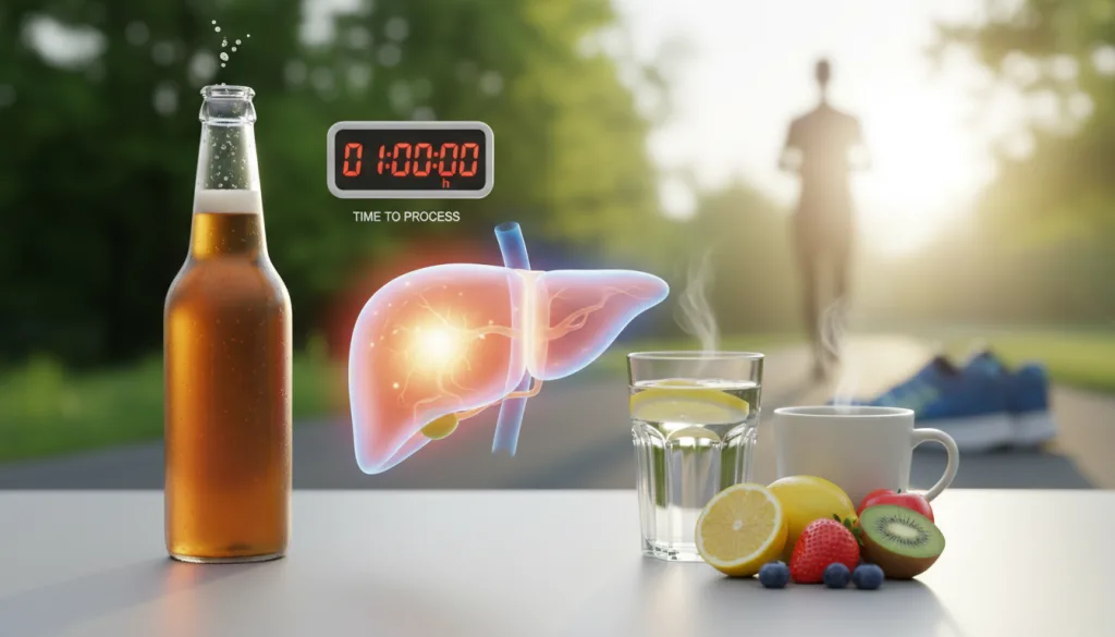 découvrez combien de temps il faut pour éliminer une bière de votre organisme et nos astuces efficaces pour accélérer ce processus naturellement.