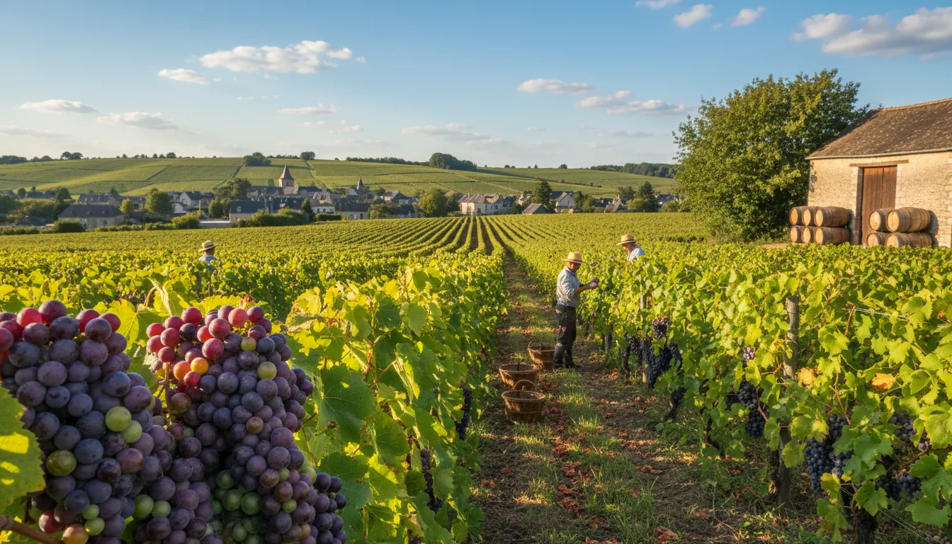 découvrez combien rapporte un hectare de vigne en champagne grâce à notre analyse détaillée des rendements et des revenus viticoles.