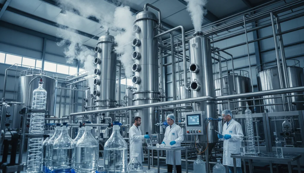 découvrez le processus de fabrication de l'alcool à 90°, les étapes clés et les secrets révélés pour comprendre sa production et son utilisation.