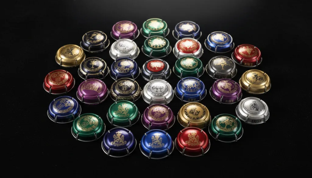 découvrez les capsules de champagne les plus prisées par les collectionneurs passionnés, avec des modèles rares et uniques à ne pas manquer.