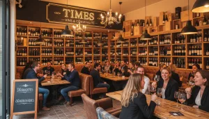 découvrez times, bar à vins à montpellier, pour une expérience conviviale alliant une sélection de vins raffinés et une ambiance chaleureuse.