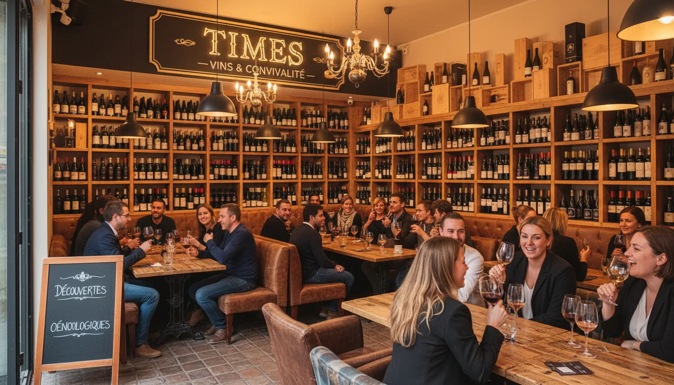 découvrez times, bar à vins à montpellier, pour une expérience conviviale alliant une sélection de vins raffinés et une ambiance chaleureuse.