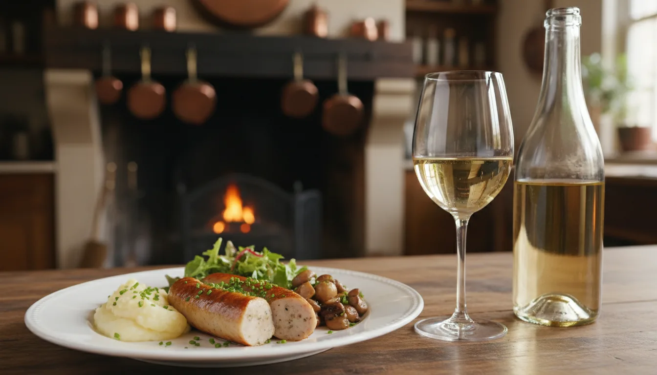 découvrez les meilleurs accords mets et vins pour sublimer votre boudin blanc selon chaque recette, et réussissez vos repas avec goût et harmonie.