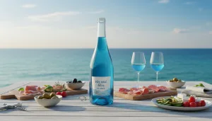découvrez le vin rosé bleu de mer lidl, l'incontournable des apéritifs d'été pour des moments rafraîchissants et conviviaux entre amis ou en famille.