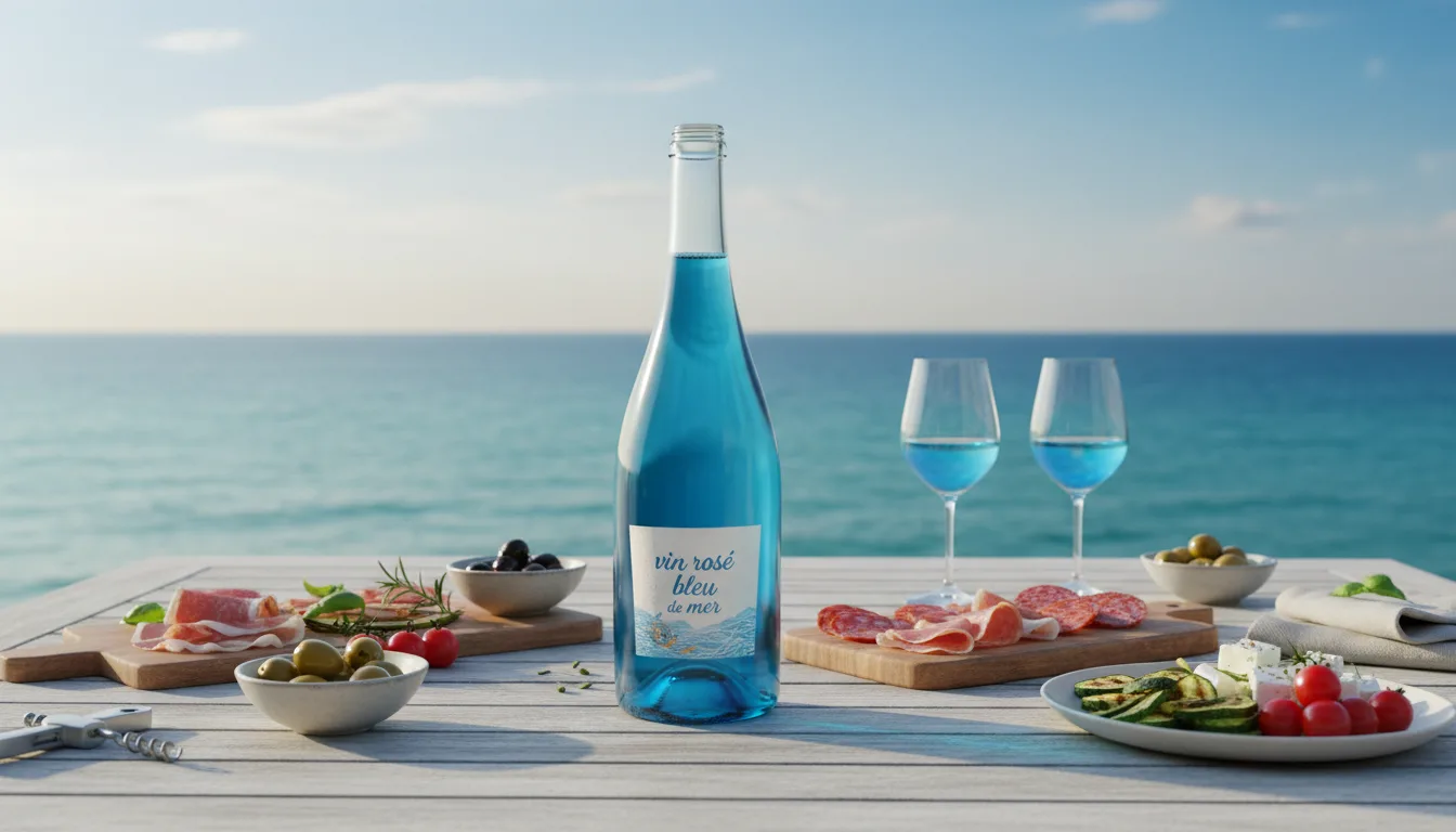 découvrez le vin rosé bleu de mer lidl, l'incontournable des apéritifs d'été pour des moments rafraîchissants et conviviaux entre amis ou en famille.