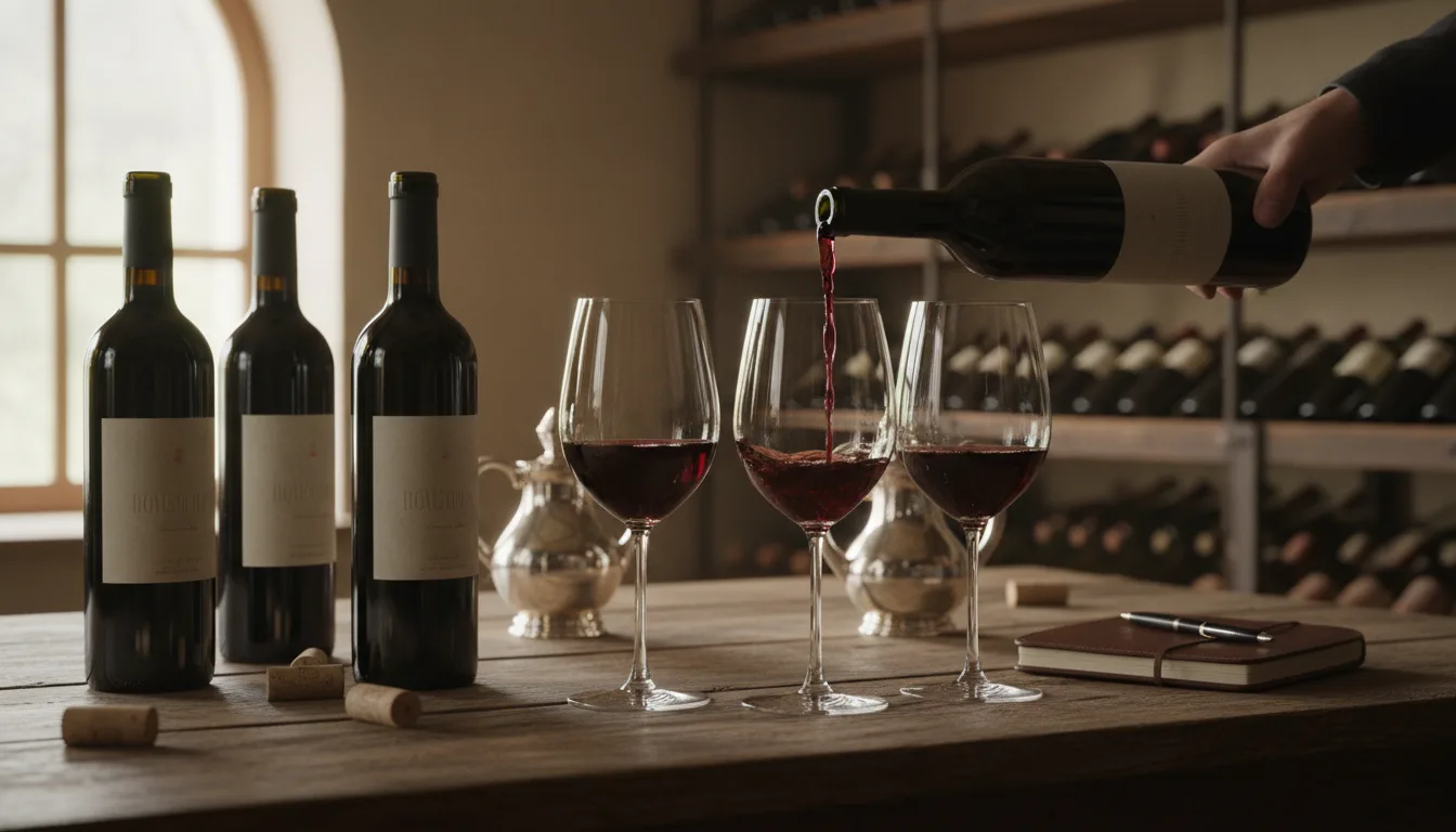 découvrez notre sélection des meilleurs vins rouges jean bernard, avec une analyse détaillée des crus incontournables et leurs prix pour guider vos achats.