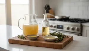découvrez comment remplacer facilement le vin blanc dans vos recettes avec des alternatives simples et efficaces pour conserver toutes les saveurs.