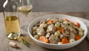 découvrez la recette traditionnelle de la blanquette de veau au vin blanc, facile à préparer et pleine de saveurs délicates pour un repas convivial et gourmand.