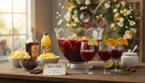découvrez notre recette de punch idéale pour 10 personnes avec les proportions exactes et des astuces incontournables pour réussir votre cocktail à coup sûr.