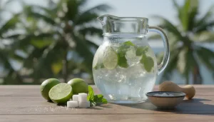 découvrez notre recette facile de mojito 1 litre, le cocktail idéal pour rafraîchir vos soirées d'été entre amis avec un mélange parfait de menthe, citron vert et rhum.