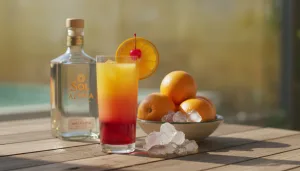 découvrez nos recettes faciles pour préparer un cocktail tequila sunrise coloré et rafraîchissant, idéal pour vos soirées estivales.