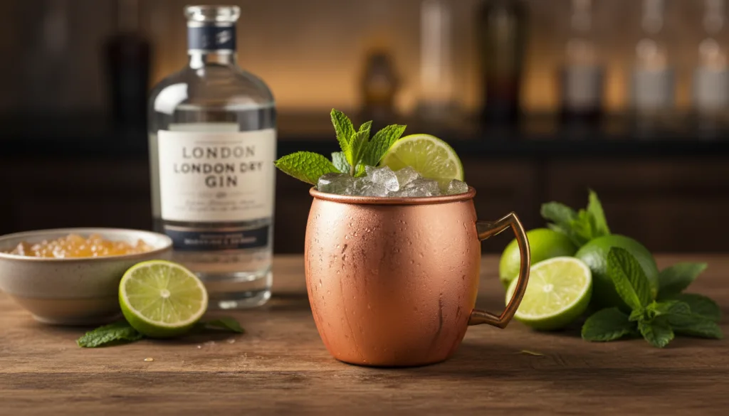 découvrez la recette incontournable du london mule, un cocktail rafraîchissant et audacieux à base de gin, parfait pour vos soirées estivales.