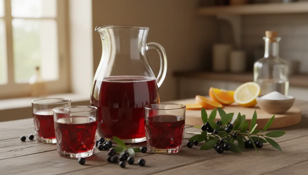 découvrez notre recette facile de vin de myrte pour préparer un apéritif maison savoureux et original. profitez d'une boisson traditionnelle aux arômes uniques.