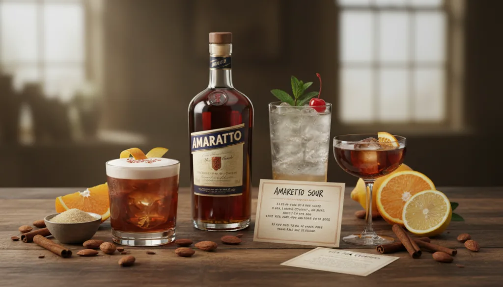 découvrez nos recettes, cocktails et astuces pour sublimer vos créations à base d'amaretto. apprenez à utiliser cette liqueur italienne unique pour des boissons délicieuses et originales.