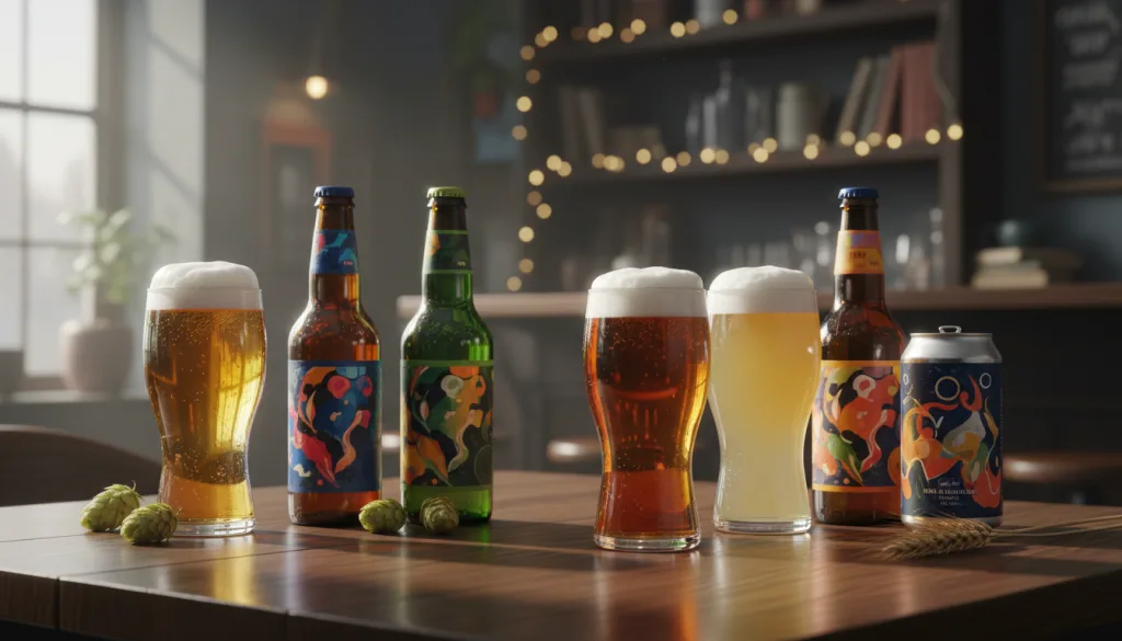 découvrez notre sélection des meilleures bières sans alcool, alliant saveurs authentiques et qualité pour tous les amateurs de bière désireux de profiter sans alcool.