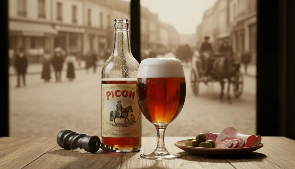 découvrez l'histoire fascinante du picon, cet apéritif français emblématique, et plongez dans ses origines authentiques.